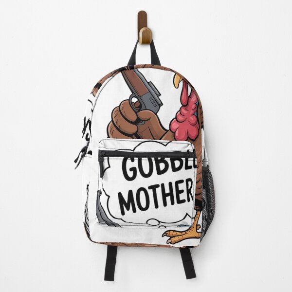 Item preview, Gobble Gobble Mother Cluckers Funny Thanksgiving Turkey designed and sold by WalshDrawnLaugh.