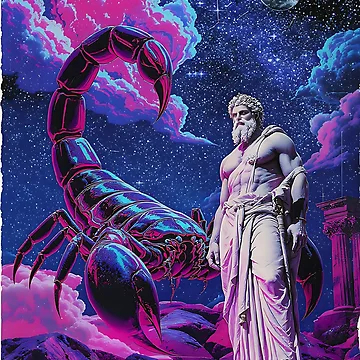 Artwork thumbnail, Scorpius Rising by Jjaaron