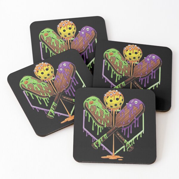Item preview, Halloween Drip Pickleball Spooky Design designed and sold by LashondaGreen89.