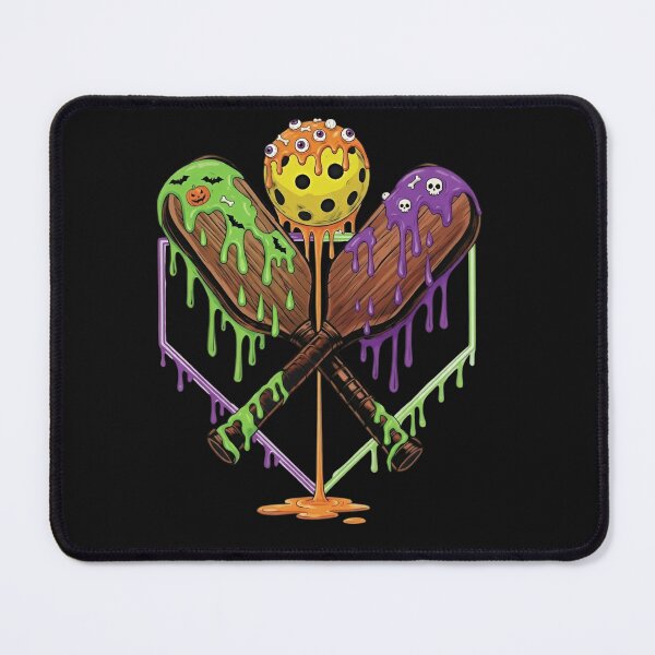 Item preview, Halloween Drip Pickleball Spooky Design designed and sold by LashondaGreen89.