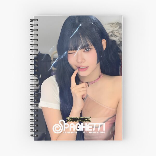 Item preview, LE SSERAFIM SPAGHETTI Eunchae Merch – Limited K‑Pop Apparel & Accessories designed and sold by Valereekmerch.