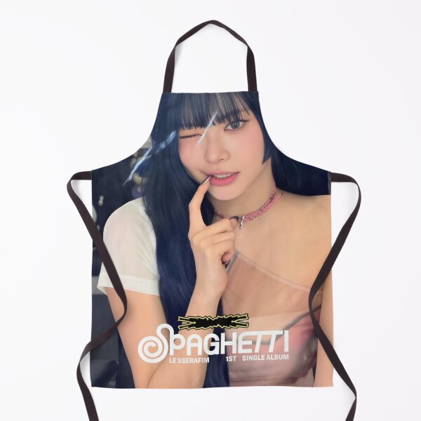 Item preview, LE SSERAFIM SPAGHETTI Eunchae Merch – Limited K‑Pop Apparel & Accessories designed and sold by Valereekmerch.