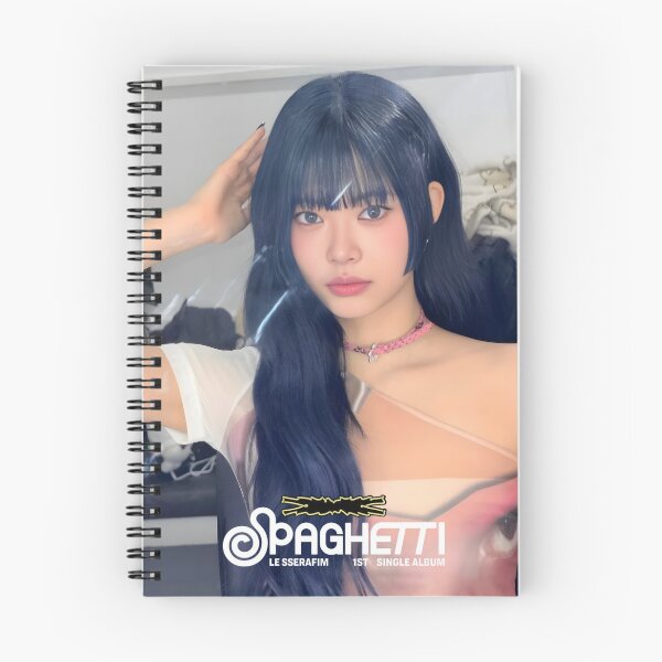 Item preview, LE SSERAFIM SPAGHETTI Eunchae Merch – Limited K‑Pop Apparel & Accessories designed and sold by Valereekmerch.