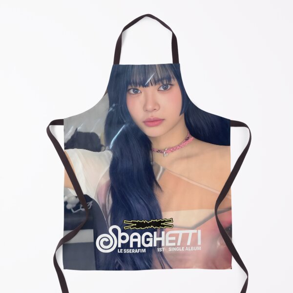 Item preview, LE SSERAFIM SPAGHETTI Eunchae Merch – Limited K‑Pop Apparel & Accessories designed and sold by Valereekmerch.