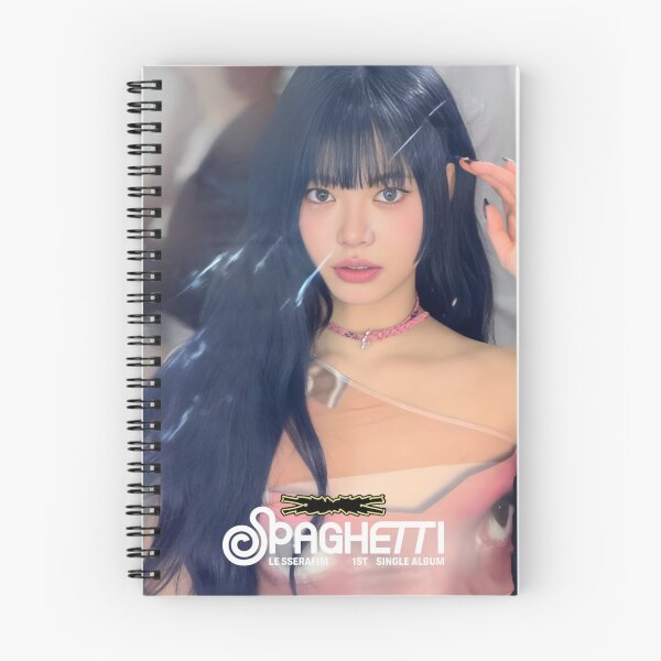 Item preview, LE SSERAFIM SPAGHETTI Eunchae Merch – Limited K‑Pop Apparel & Accessories designed and sold by Valereekmerch.