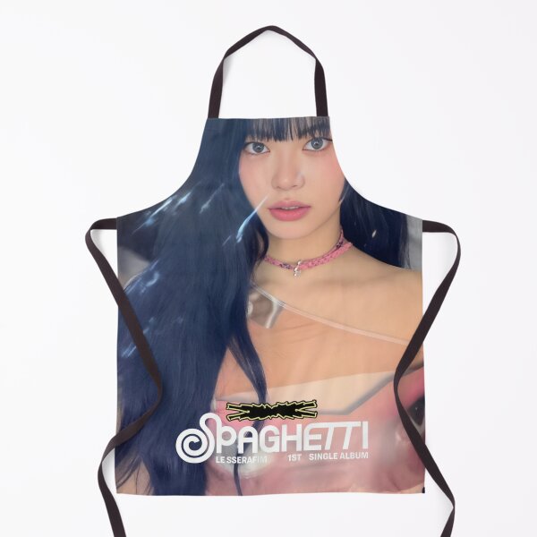 Item preview, LE SSERAFIM SPAGHETTI Eunchae Merch – Limited K‑Pop Apparel & Accessories designed and sold by Valereekmerch.
