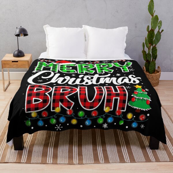 Item preview, Bruh Christmas Kids Teens Boys Funny Christmas Humor Meme designed and sold by WayTBeenkenArt.