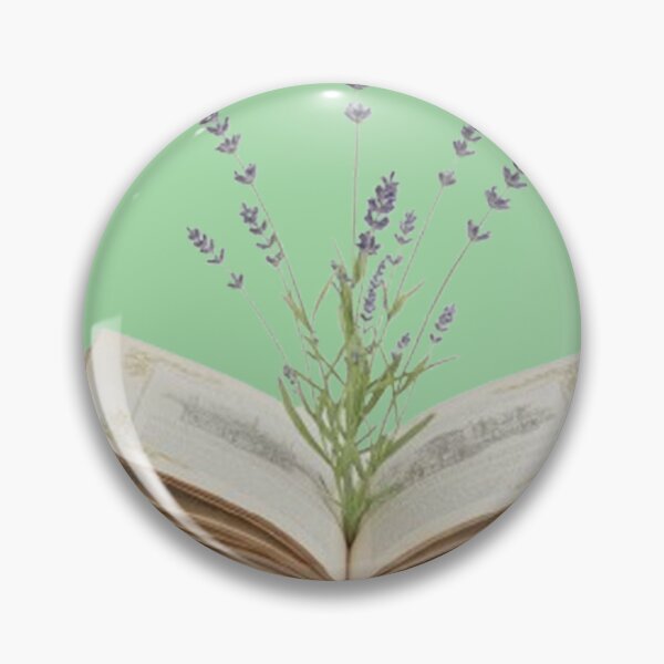 Item preview, Blooming Calm – Lavender Book designed and sold by OOStudio.