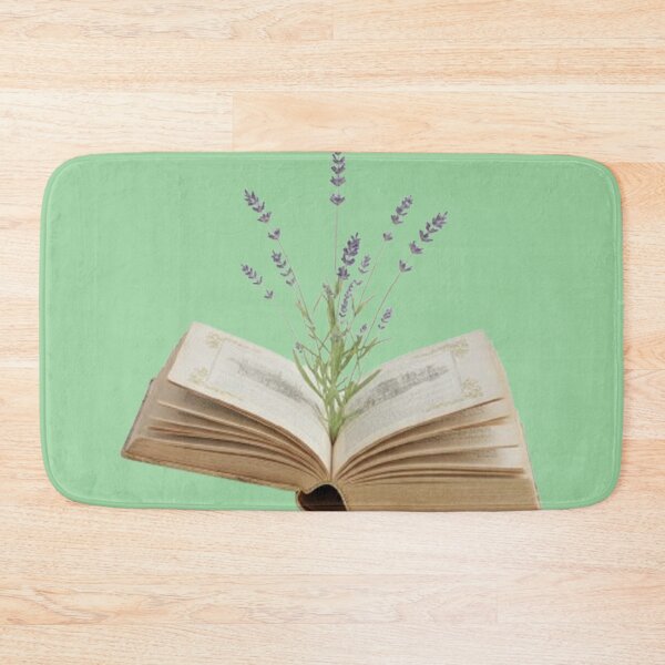 Item preview, Blooming Calm – Lavender Book designed and sold by OOStudio.