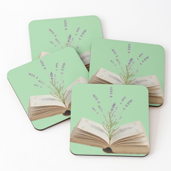 Item preview, Blooming Calm – Lavender Book designed and sold by OOStudio.
