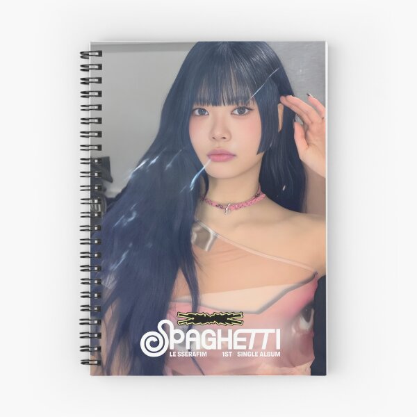 Item preview, LE SSERAFIM SPAGHETTI Eunchae Merch – Limited K‑Pop Apparel & Accessories designed and sold by Valereekmerch.