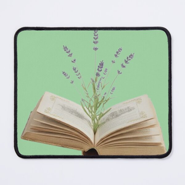 Item preview, Blooming Calm – Lavender Book designed and sold by OOStudio.