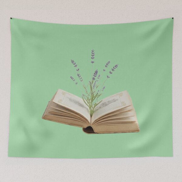 Item preview, Blooming Calm – Lavender Book designed and sold by OOStudio.