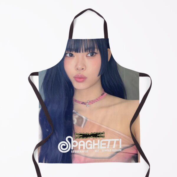 Item preview, LE SSERAFIM SPAGHETTI Eunchae Merch – Limited K‑Pop Apparel & Accessories designed and sold by Valereekmerch.