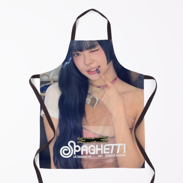 Item preview, LE SSERAFIM SPAGHETTI Eunchae Merch – Limited K‑Pop Apparel & Accessories designed and sold by Valereekmerch.