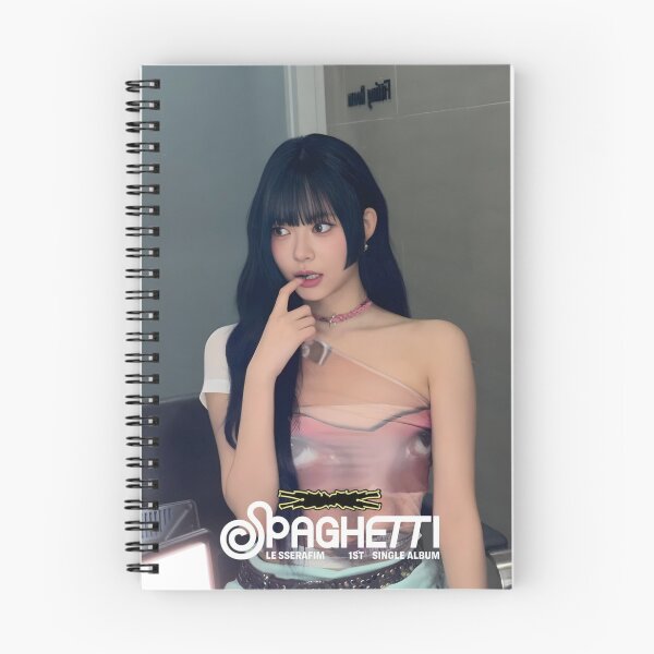 Item preview, LE SSERAFIM SPAGHETTI Eunchae Merch – Limited K‑Pop Apparel & Accessories designed and sold by Valereekmerch.