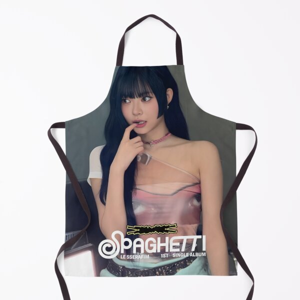 Item preview, LE SSERAFIM SPAGHETTI Eunchae Merch – Limited K‑Pop Apparel & Accessories designed and sold by Valereekmerch.