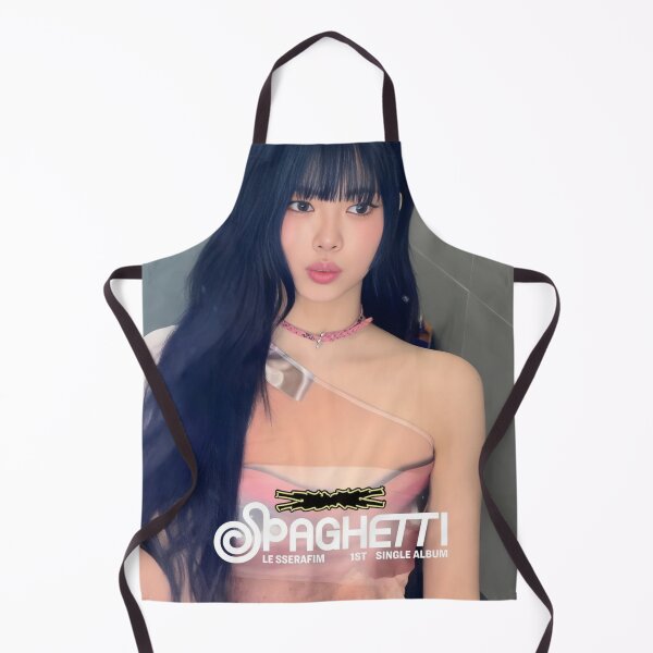 Item preview, LE SSERAFIM SPAGHETTI Eunchae Merch – Limited K‑Pop Apparel & Accessories designed and sold by Valereekmerch.