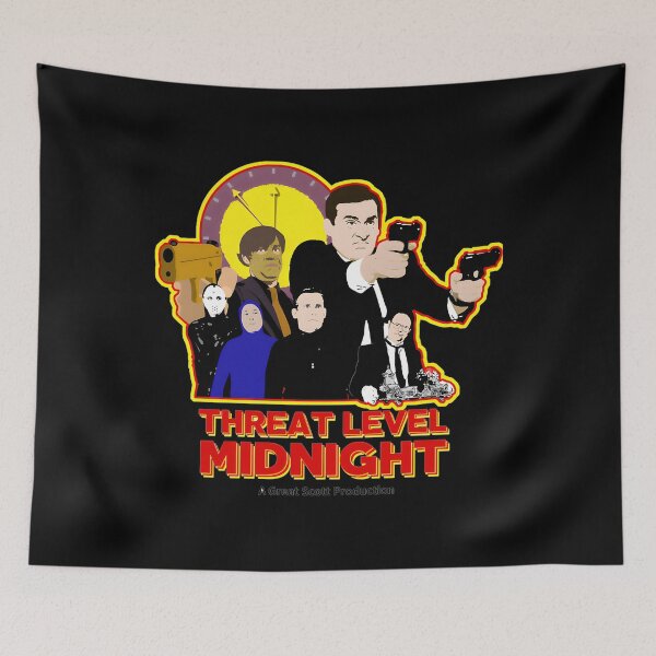 Item preview, Threat Level Midnight designed and sold by EganPace.