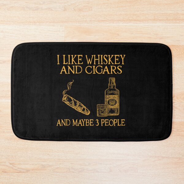 Item preview, I Like Whiskey And Cigars And Maybe 3 People designed and sold by RyanMeloCastro.