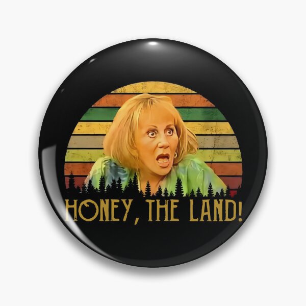 Item preview, Honey, The Land! Sylvia Browne designed and sold by badreeder.