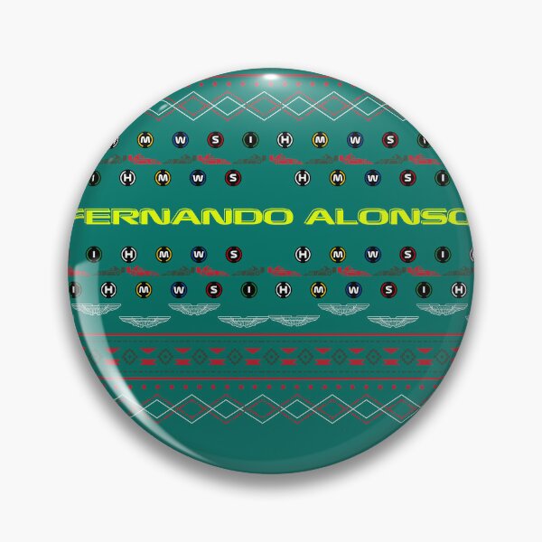 Item preview, Fernando Alonso F1 2025 Ugly Sweater Christmas socks and stockings designed and sold by Pink Polar F1.