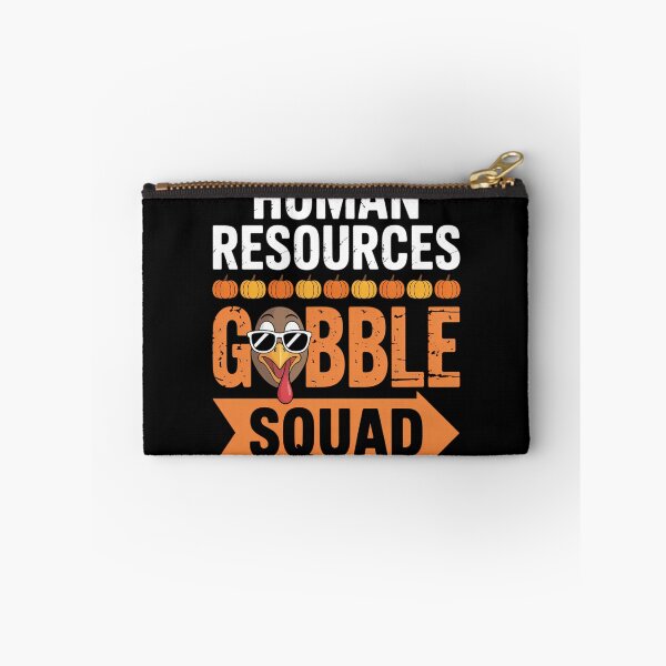 Item preview, Human Resources Gobble Squad Turkey Thanksgiving HR Manager designed and sold by georgiaarsnal.