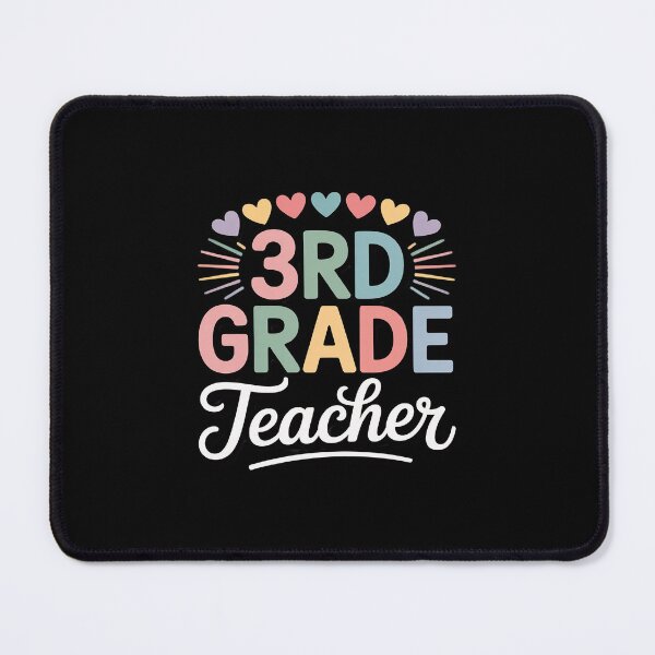 Item preview, Third Grade Teacher Appreciation 3rd Grade Teacher designed and sold by Idarmotar.