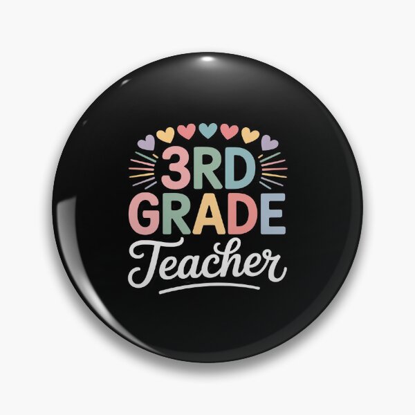 Item preview, Third Grade Teacher Appreciation 3rd Grade Teacher designed and sold by Idarmotar.