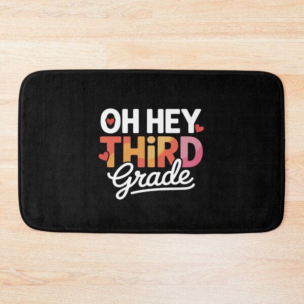 Item preview, Third Grade Girl Back To School Students Teacher designed and sold by Idarmotar.