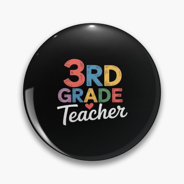 Item preview, Third Grade Teacher Heart Love 3rd Grade Teacher Student designed and sold by Idarmotar.