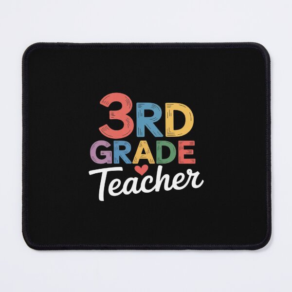 Item preview, Third Grade Teacher Heart Love 3rd Grade Teacher Student designed and sold by Idarmotar.