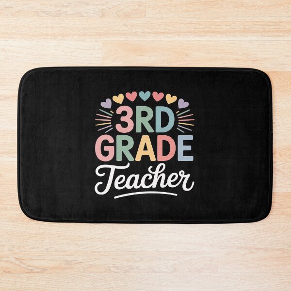 Item preview, Third Grade Teacher Appreciation 3rd Grade Teacher designed and sold by Idarmotar.