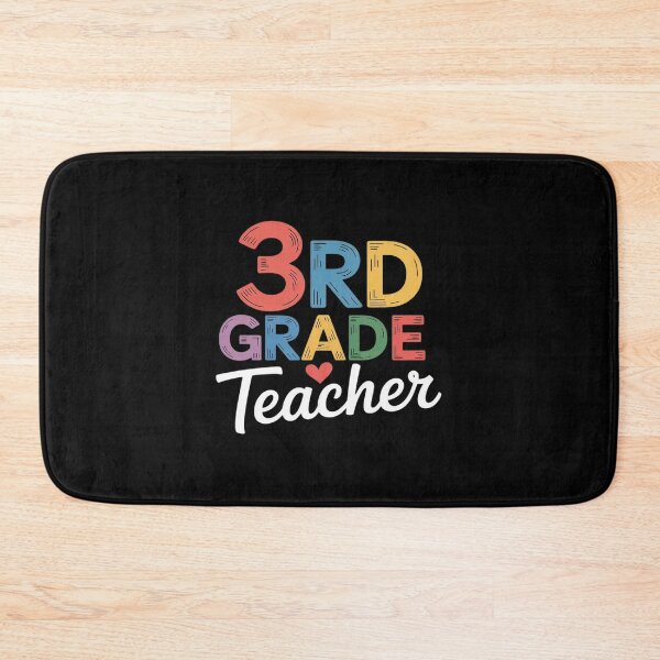 Item preview, Third Grade Teacher Heart Love 3rd Grade Teacher Student designed and sold by Idarmotar.
