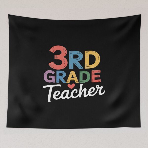 Item preview, Third Grade Teacher Heart Love 3rd Grade Teacher Student designed and sold by Idarmotar.