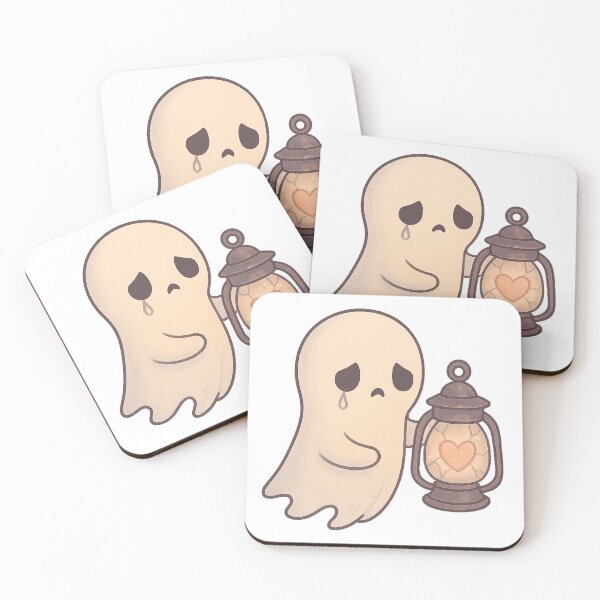 Item preview, Lament Lantern – Heart Flame Ghost designed and sold by DreamMachine69.