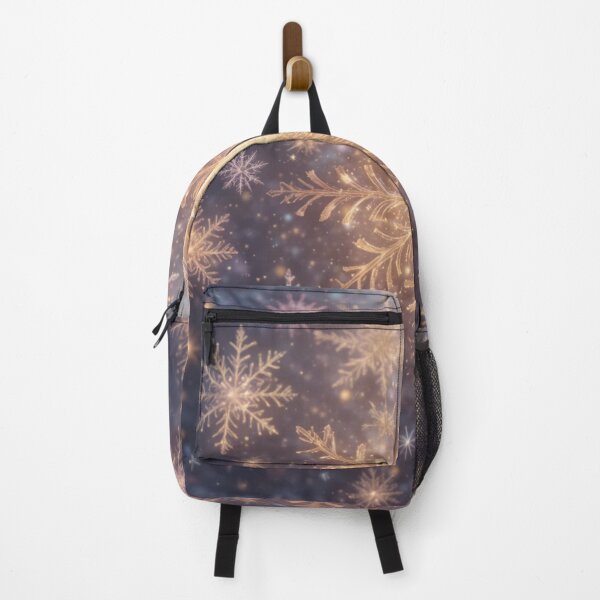 Item preview, Glowing Snowflakes in a Mystical Night designed and sold by InezPhotography.