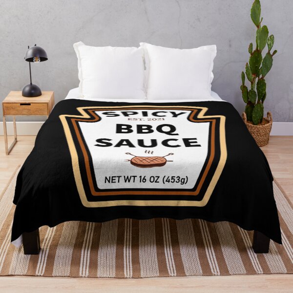Item preview, Spicy BBQ Sauce — Costume Label designed and sold by RyanMeloCastro.