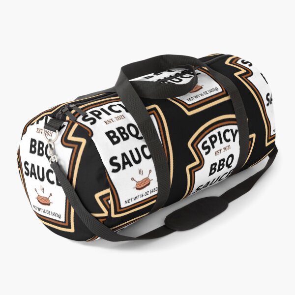 Item preview, Spicy BBQ Sauce — Costume Label designed and sold by RyanMeloCastro.