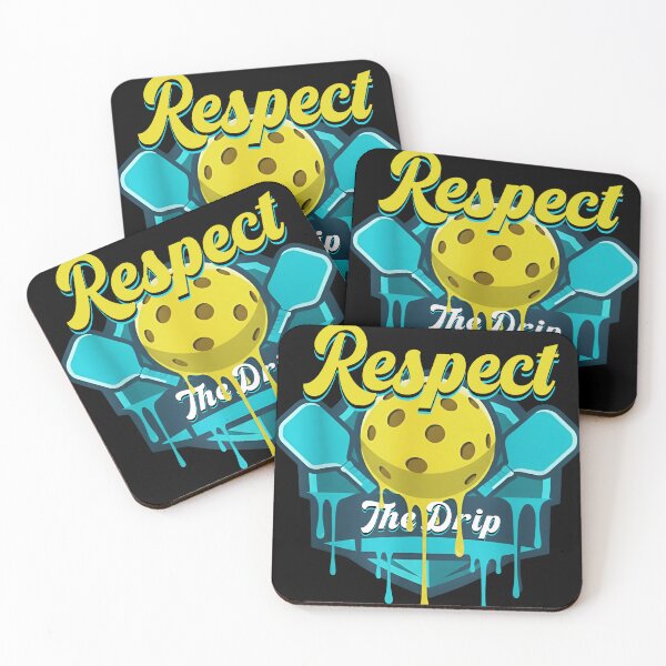 Item preview, Respect the Drip Clean Pickleball Design designed and sold by LashondaGreen89.