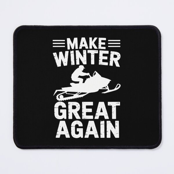 Item preview, Make Winter Great Again Funny Snowmobile Owner Republican designed and sold by georgiaarsnal.