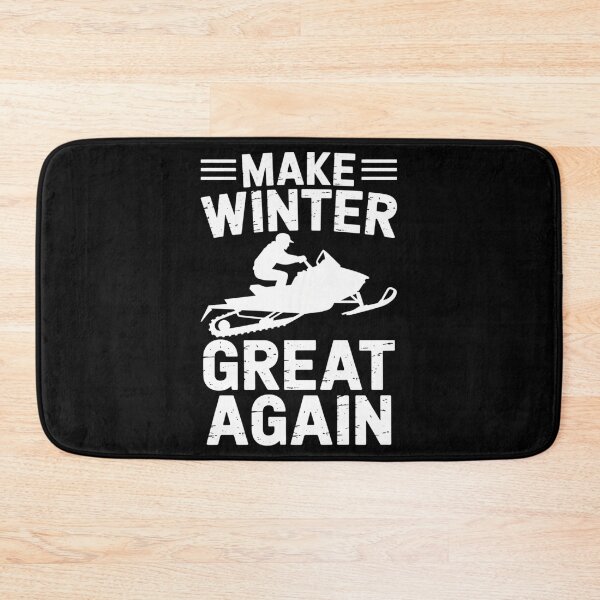 Item preview, Make Winter Great Again Funny Snowmobile Owner Republican designed and sold by georgiaarsnal.