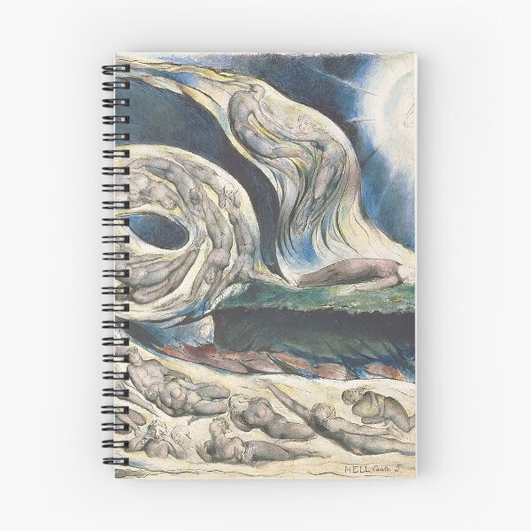 Item preview, HDThe Circle of the Lustful, by  William Blake HIGH DEFINITION designed and sold by MINDTHECHERRY.