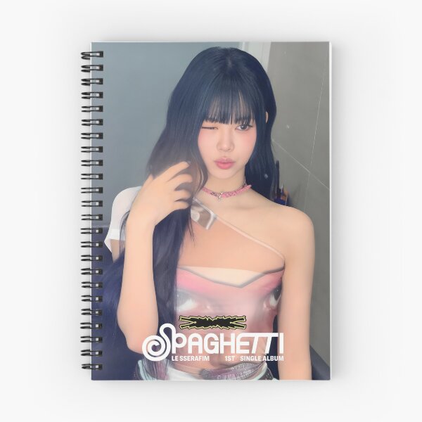 Item preview, Eunchae “SPAGHETTI” Era | Exclusive LE SSERAFIM K‑Pop Merch designed and sold by Valereekmerch.