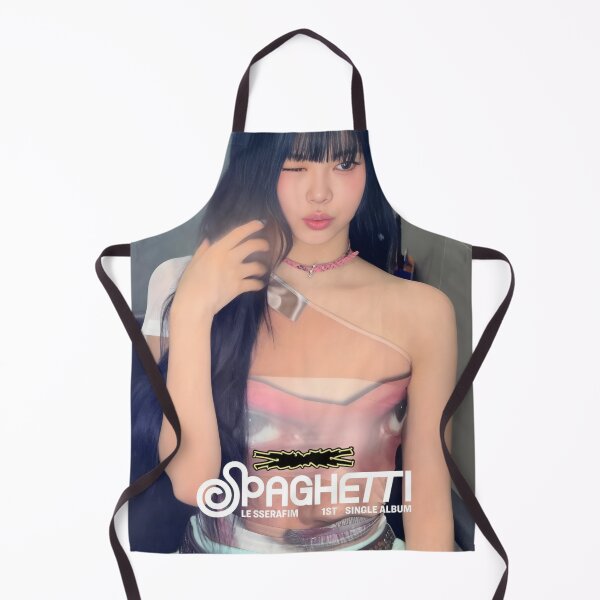 Item preview, Eunchae “SPAGHETTI” Era | Exclusive LE SSERAFIM K‑Pop Merch designed and sold by Valereekmerch.