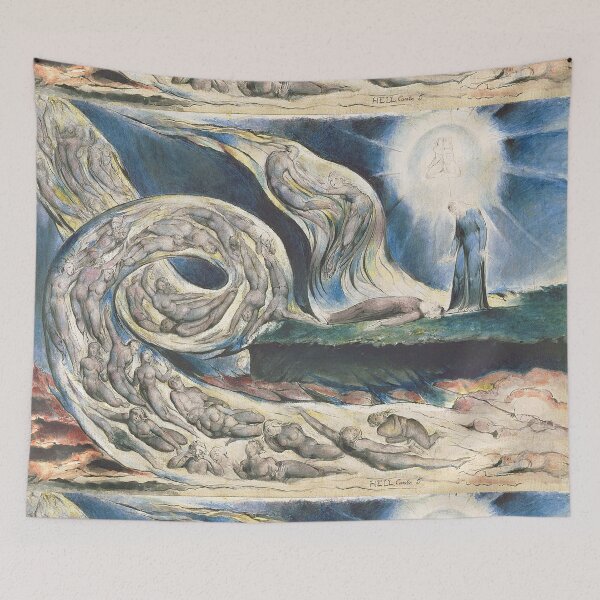 Item preview, HDThe Circle of the Lustful, by  William Blake HIGH DEFINITION designed and sold by MINDTHECHERRY.