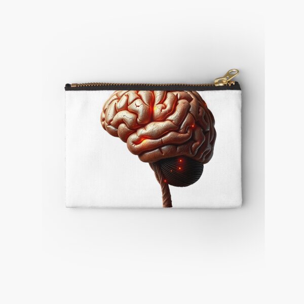 Item preview, Illuminated Brain 3D Render - Neuroscience and Thought Art designed and sold by Maldives-Art.