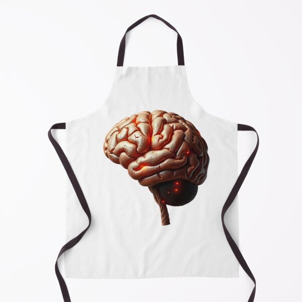 Item preview, Illuminated Brain 3D Render - Neuroscience and Thought Art designed and sold by Maldives-Art.