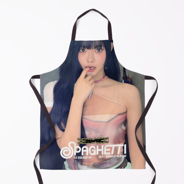 Item preview, Eunchae “SPAGHETTI” Era | Exclusive LE SSERAFIM K‑Pop Merch designed and sold by Valereekmerch.