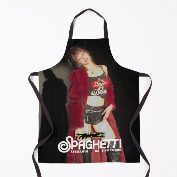Item preview, LE SSERAFIM SPAGHETTI Yunjin Merch – Limited K‑Pop Apparel & Accessories designed and sold by Valereekmerch.